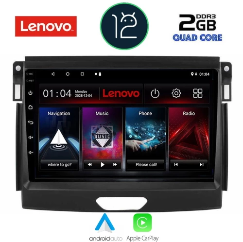 LENOVO LVB 4173_CPA (9inc) MULTIMEDIA TABLET OEM FORD RANGER mod. 2018>