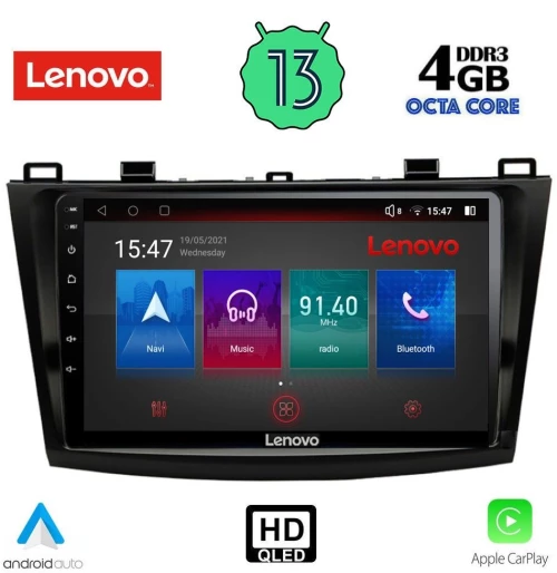 LENOVO SSX 9366_CPA (9inc) MULTIMEDIA TABLET OEM MAZDA 3 mod. 2009-2014