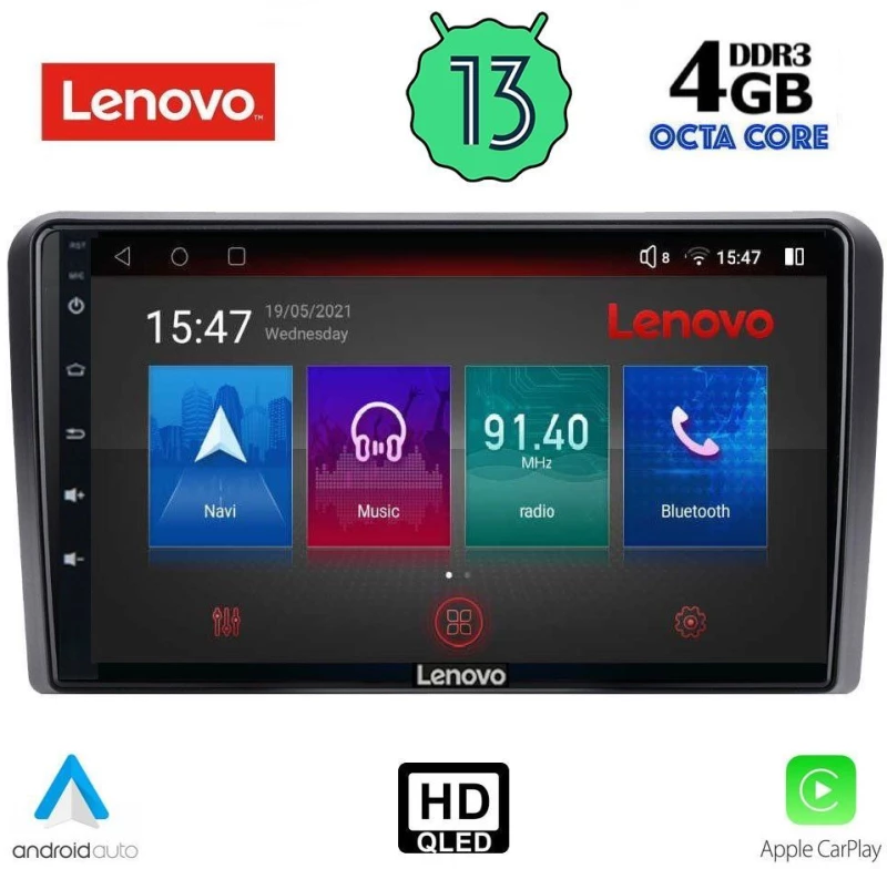 LENOVO SSX 9514_CPA (9inc) MULTIMEDIA TABLET OEM PEUGEOT 308  mod. 2013>