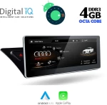 DIGITAL IQ TOP 14920_CPA (10.25inc) MULTIMEDIA OEM AUDI A4 mod. 2008-2016