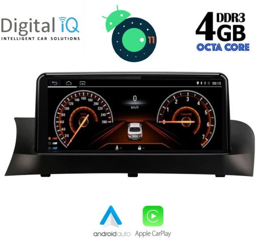 DIGITAL IQ TOP 14972_CPA (10.25'') MULTIMEDIA OEM BMW X3 (F25) mod. 2011-2013 (CIC)