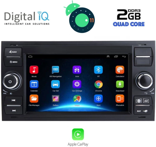 DIGITAL IQ IHB 002_CP (7'' DECK) MULTIMEDIA OEM FORD mod. 2004-2008