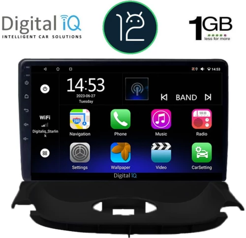 DIGITAL IQ RTB 1505_GPS (9inc) MULTIMEDIA TABLET OEM PEUGEOT 206 mod. 1998-2006