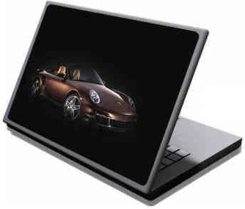 LAMTECH 9.2'-12.4' LAPTOP SKIN PORSCHE CAR