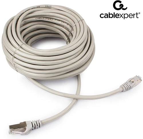 CABLEXPERT FTP PATCH CORD CAT6 SHIELDED 15M