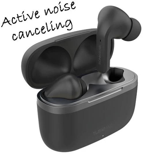 SONIC GEAR BLUETOOTH EARPPUMP TWS 12 ANC BLACK