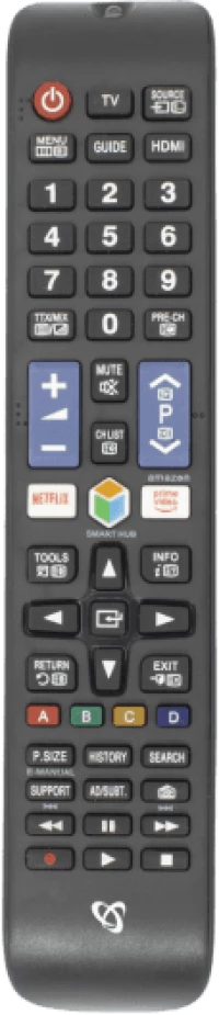 SBOX READY TO USE REMOTE CONTROL FOR TV SAMSUNG