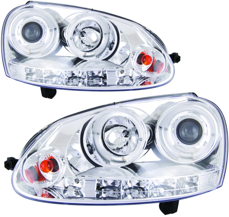 OEM  ΦΑΝΑΡΙΑ ΕΜΠΡΟΣ ΛΕΥΚΑ VW GOLF 5 '03