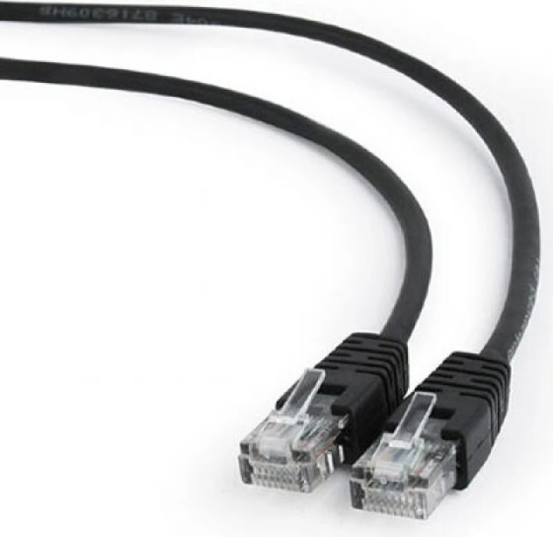 CABLEXPERT CAT5E UTP PATCH CORD BLACK 7.5M