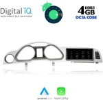 DIGITAL IQ TOP 14924_CPA (8.8") MULTIMEDIA OEM AUDI A6 mod. 2005-2009