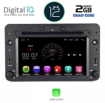 DIGITAL IQ MSM 359_CP (7” DVD) MULTIMEDIA OEM ALFA ROMEO 159 – SPIDER – BRERA 2004-2012