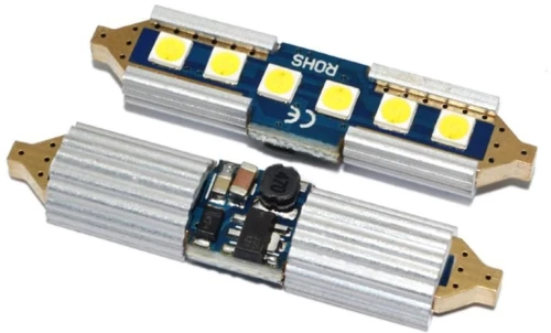 Bizzar Festoon led 39mm 6smd Canbus l-f39-6smd-cb