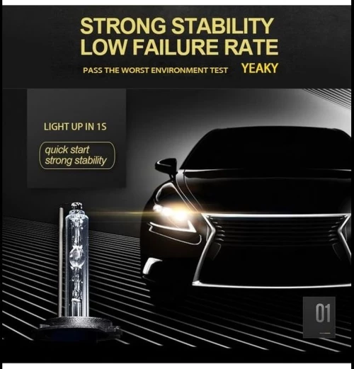 Yeaky hid Bulbs +50% Φωτισμός l-Ykh9