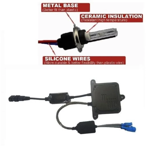 Bizzar hid kit Digital Canbus Decoder 9006 8000k l-9006cb8k