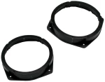 Compotech s.r.l.  Βάσεις ηχείων Alfa romeo 147, Fiat Idea, Lancia Ypsilon '03   12.006