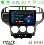Bizzar m8 Series Hyundai Matrix 2001-2010 8core Android13 4+32gb Navigation Multimedia Tablet 9 u-m8-Hy1024