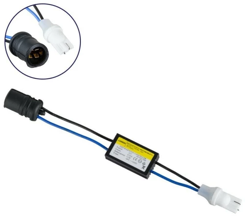 Led t10 Decoder/canceller (Ζευγάρι) l-t10-wc