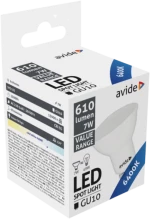 jager ΛΑΜΠΑ LED AVIDE 7W GU10 6400Κ ΣΠΟΤΑΚΙ (AV-921389)