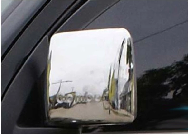 ΚΚ.5220111/OM OPEL COMBO C MVN 2001-2011 ΚΑΠΑΚΙΑ ΚΑΘΡΕΦΤΩΝ ΧΡΩΜΙΟΥ 2 ΤΕΜ. ΠΛΑΣΤΙΚΑ