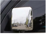 ΚΚ.5220111/OM OPEL COMBO C MVN 2001-2011 ΚΑΠΑΚΙΑ ΚΑΘΡΕΦΤΩΝ ΧΡΩΜΙΟΥ 2 ΤΕΜ. ΠΛΑΣΤΙΚΑ