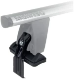 9870/MB DLKIT25G KIT TYPE G ΑΚΡΑ (ΠΟΔΙΑ) ΓΙΑ ΜΠΑΡΕΣ ΟΡΟΦΗΣ DELTA BLACK/SILVER MENABO - 1 ΣΕΤ