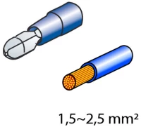 4507.3-LM ΦΙΣΑΚΙΑ 5mm (10τμχ.)