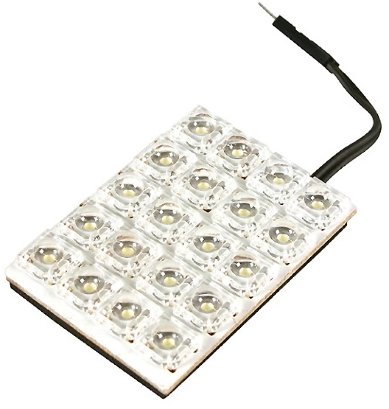L5850.3 ΠΛΑΦΟΝΙΕΡΑ ΜΕ 20 LED (35x50mm)