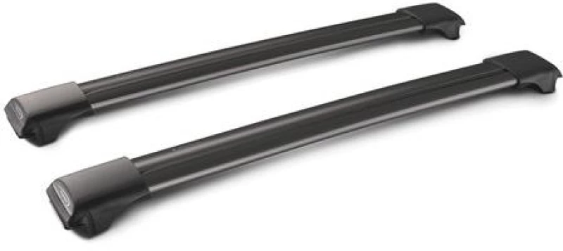 YS43W ΜΠΑΡΕΣ ΟΡΟΦΗΣ ΑΛΟΥΜΙΝΙΟΥ RAIL BAR STANDARD 79cm 2ΤΕΜ. ΜΕ ΚΛΕΙΔΙ