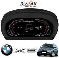 Bmw x5 e70 2007-2013 Digital lcd Instrument Cluster 12,3 με hd Οθόνη 1920*720 u-dic-Bme70