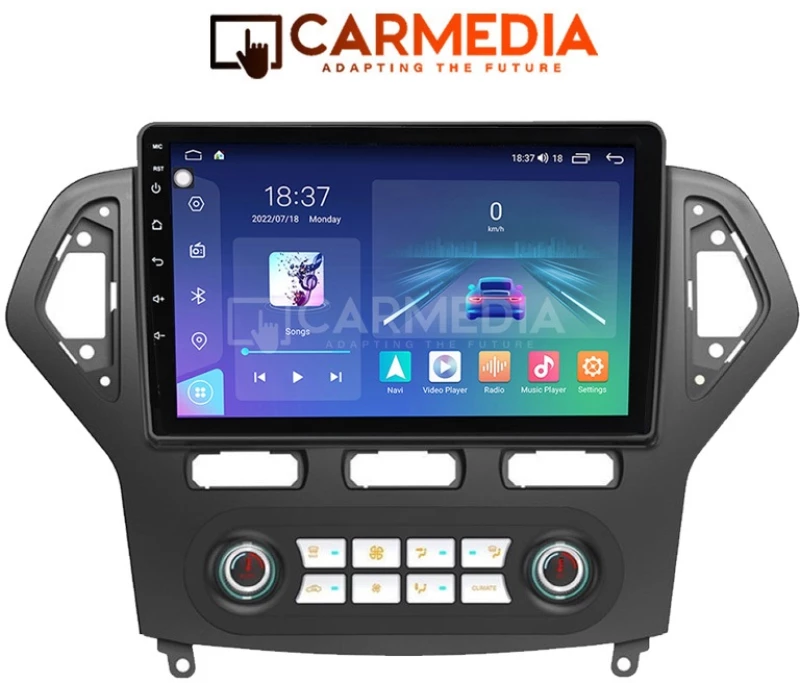 CARMEDIA CM410-13 TABLET 10'' OEM FORD MONDEO 2007-2011 CLIMA