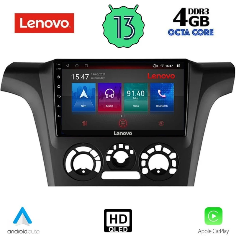 LENOVO SSX 9441_CPA A/C (9inc) MULTIMEDIA TABLET OEM MITSUBISHI OUTLANDER mod. 2001-2005