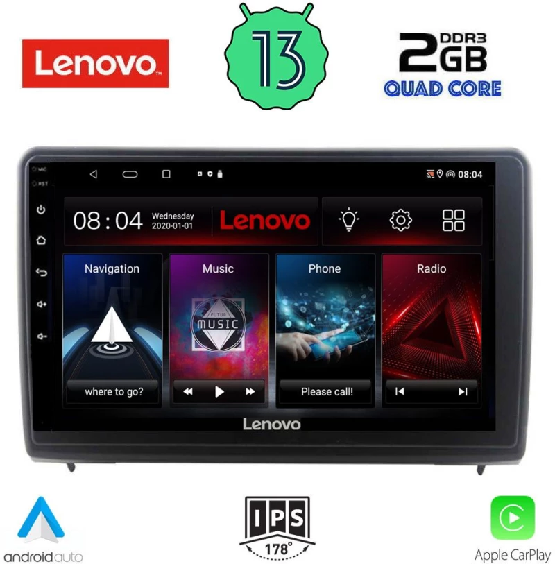 LENOVO LVD 4151_CPA (10inc) MULTIMEDIA TABLET OEM FORD ECOSPORT  mod. 2018>
