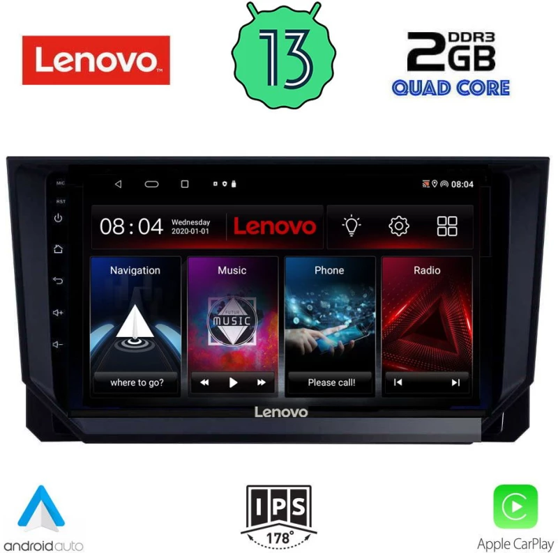 LENOVO LVD 4391_CPA (10inc) MULTIMEDIA TABLET OEM MAZDA CX9 mod. 2006-2015