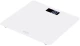 ADLER ELECTRIC BATHROOM SCALE WHITE