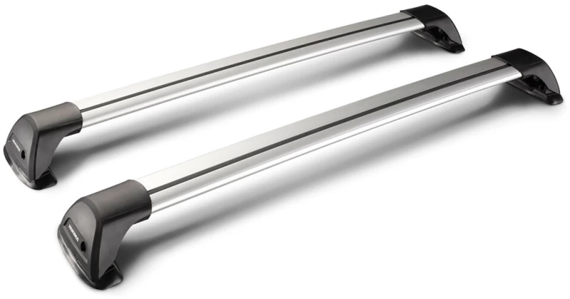 Y8050199 ΜΠΑΡΕΣ ΟΡΟΦΗΣ ΑΛΟΥΜΙΝΙΟΥ YAKIMA FLUSH MIXED 115+120cm ΜΕ ΚΛΕΙΔΙ - 2 TEM.