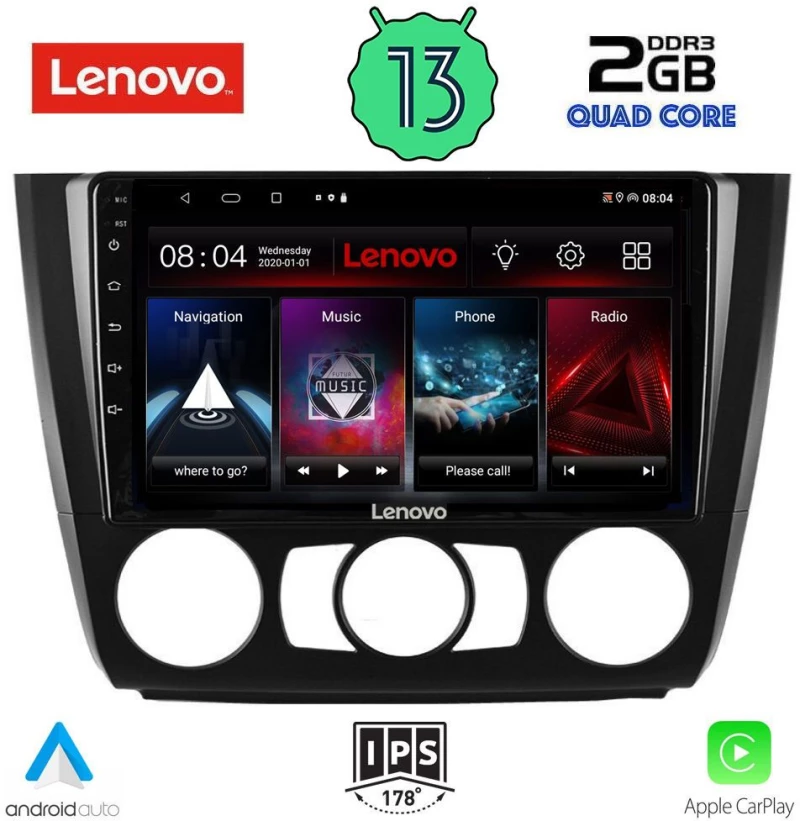 LENOVO LVD 4040_CPA A/C (9inc) MULTIMEDIA TABLET OEM BMW S.1  E81-82-87-88 mod. 2004-2013