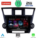 LENOVO LVD 4719_CPA (10inc) MULTIMEDIA TABLET OEM TOYOTA HIGHLANDER mod. 2008-2015