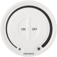 EuroSpot RF 2.4GHz Στρογγυλό Τηλεχειριστήριο Dimmer