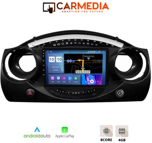 CARMEDIA CM409-13 TABLET 9'' OEM MINI COOPER (R50-R52-R53) 2000-2006