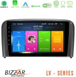 Bizzar lv Series Volvo s80 1998-2006 4core Android 13 2+32gb Navigation Multimedia Tablet 9 u-lv-Vl0971