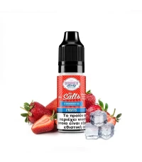Dinner Lady Salt Strawberry Ice 10ml 10mg