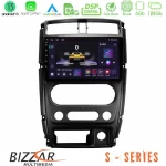 Bizzar s Series Suzuki Jimny 2007-2017 8core Android13 6+128gb Navigation Multimedia Tablet 9 u-s-Sz0874