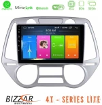 Bizzar 4t Series Hyundai i20 2009-2012 Auto a/c 4core Android12 2+32gb Navigation Multimedia Tablet 9 u-lvb-Hy0709