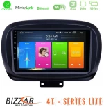 Bizzar 4t Series Fiat 500x 4core Android12 2+32gb Navigation Multimedia Tablet 9 u-lvb-Ft230
