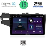 DIGITAL IQ BXB 1212_GPS (10inc) MULTIMEDIA TABLET OEM HONDA JAZZ mod. 2013>