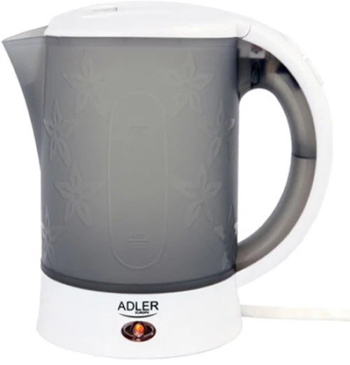 ADLER PLASTIC TRAVEL KETTLE 0,6L