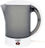 ADLER PLASTIC TRAVEL KETTLE 0,6L