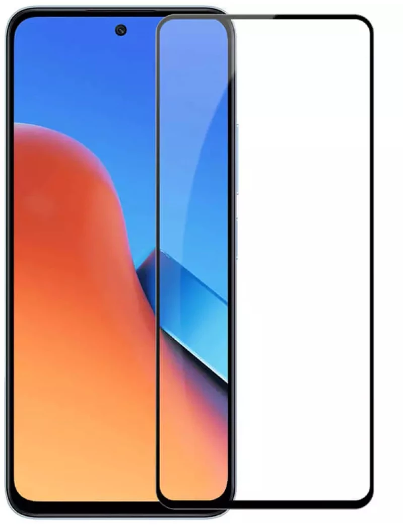 POWERTECH tempered glass 5D TGC-0677 για Xiaomi Redmi 12, full glue