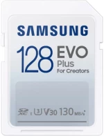Samsung Evo Plus for Creators SDXC 128GB Class 10 U1 V10 UHS-I (MB-SC128K/EU) (SAMMB-SC128K-EU)
