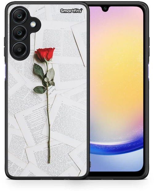 Red Rose - Samsung Galaxy A25 5G θήκη